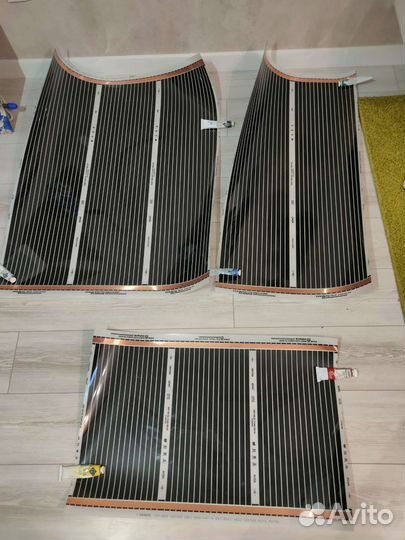 Ик пленочный теплый пол под ламинат Rexva 1.625 м2