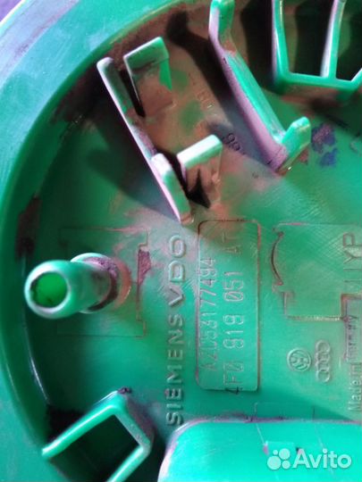 Бензонасос Ауди А6 С6