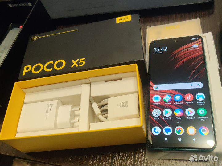 Xiaomi Poco X5, 8/256 ГБ
