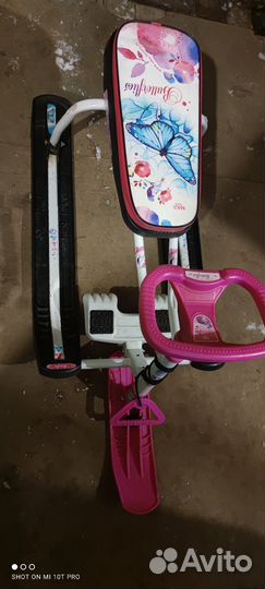 Детский снегокат