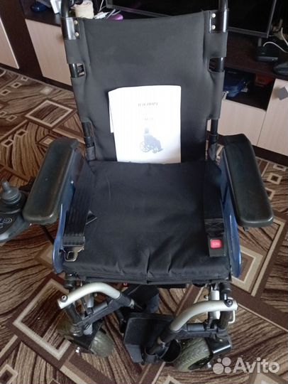 Инвалидная коляска с электроприводом бу