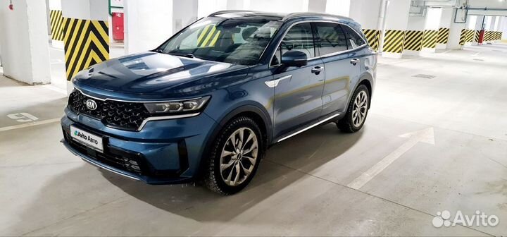 Kia Sorento 2.2 AMT, 2020, 98 000 км