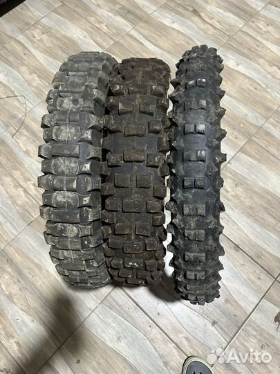 Шины эндуро 21 18