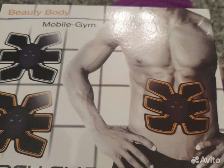 Миостимулятор для пресса новый