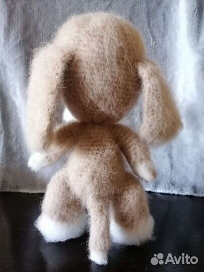 Собачки вязаные Шурик и Витя