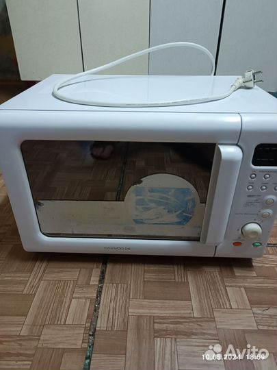 Микроволновка бу daewoo