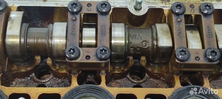 Головка блока цилиндров (ГБЦ), Audi A4 2003