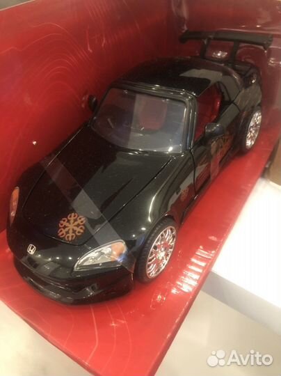Jada форсаж 1:24 honda s2000