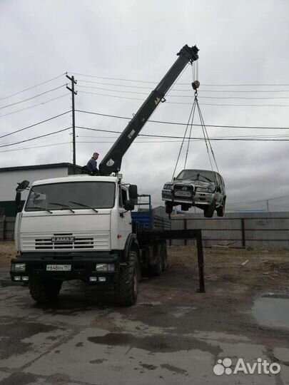 Услуги манипулятора, монтажная корзина