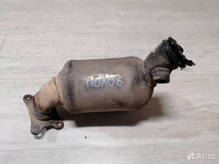 Катализатор Volkswagen Polo 5 Фольксваген Поло 5