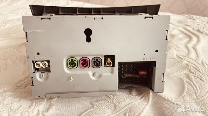 Магнитола NTG 4,5 (1 cd)