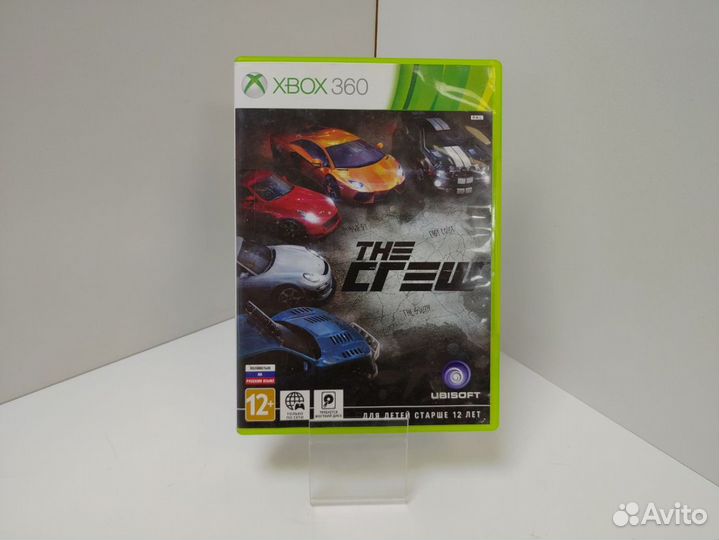 Игровые диски. xbox 360 The Crew
