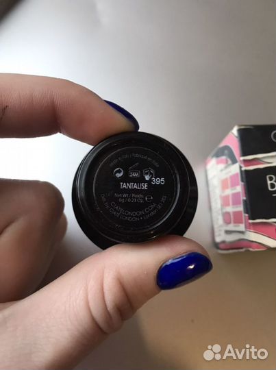 Румяна кремовые ciate