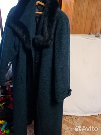 Пальто зимнее