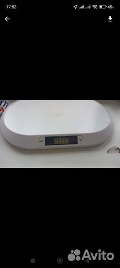 Детские весы