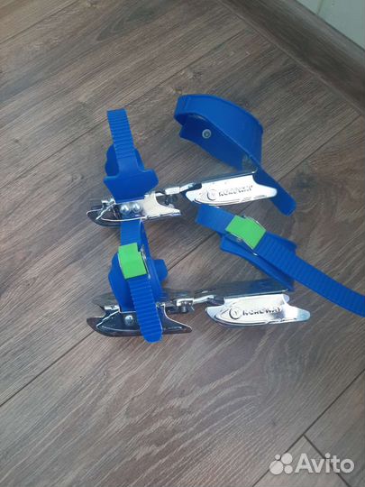 Коньки ледовые детские раздвижные
