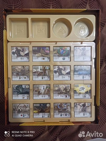 Настольная игра Кемет. Кровь и песок