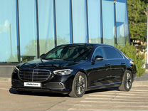 Mercedes-Benz S-класс 2.9 AT, 2021, 109 000 км, с пробегом, цена 11 200 000 руб.