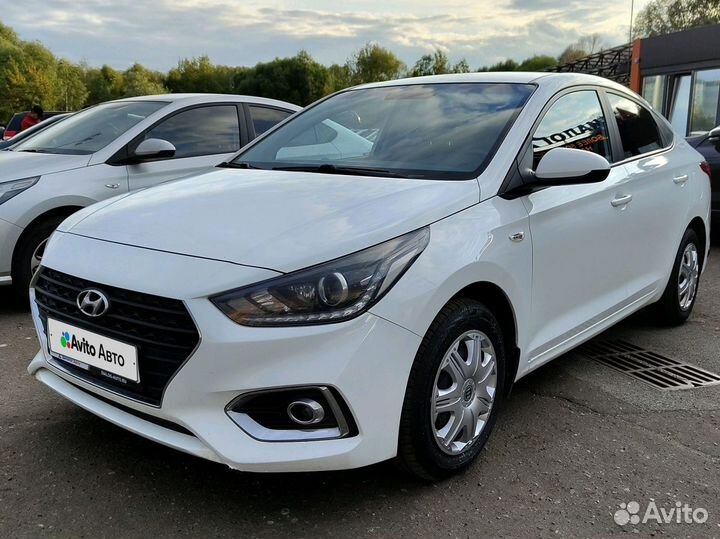 Hyundai Solaris 1.6 AT, 2019, 175 000 км