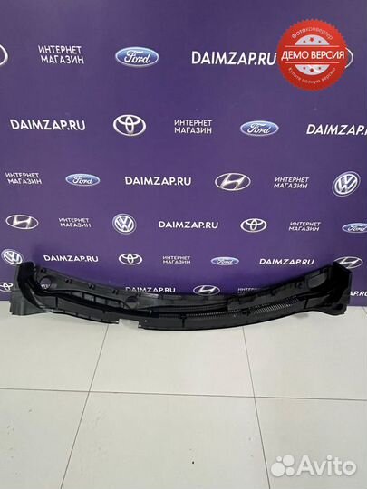 Жабо накладка дворников Kia rio (11-17)