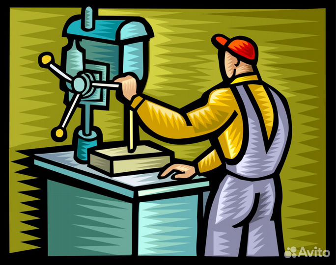 Слесарь механосборочных работ