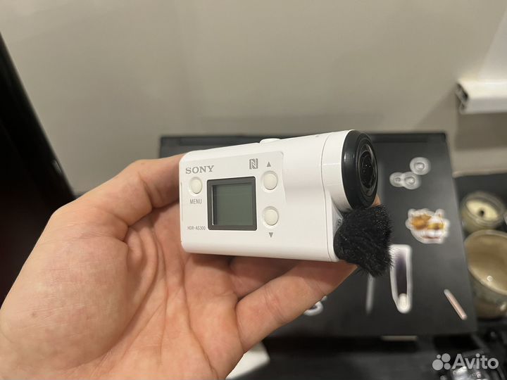 Экшн камера Sony HDR as300