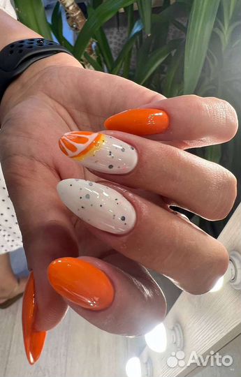 Маникюр приморская