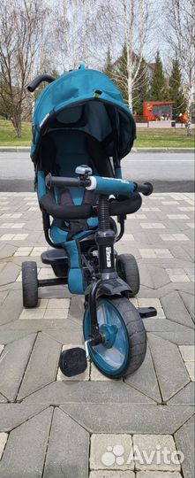 Трехколесный велосипед коляска