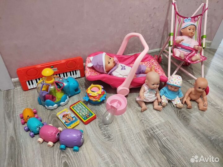 Детские игрушки для девочки