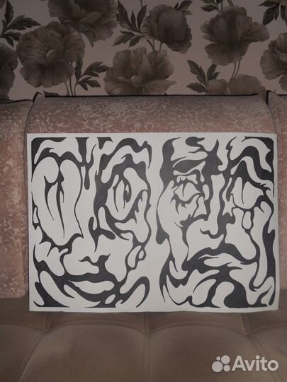 Картина постер