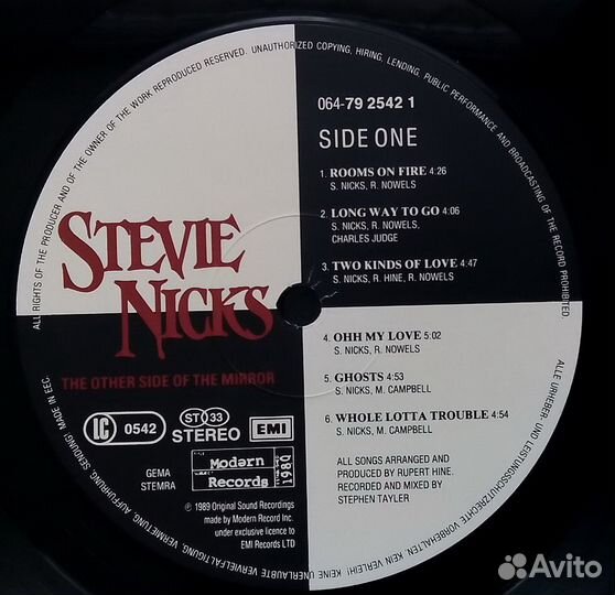 Stevie Nicks – The Other Side Of The Mirror