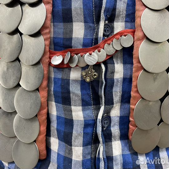 Чувашское национальное украшение лот 1 (сзр)