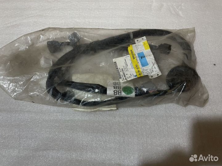 Проводка блока АКПП Aveo T250