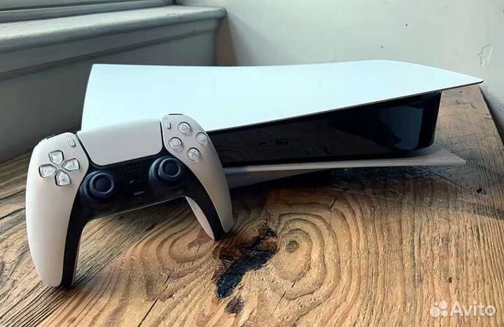Sony Playstation 5 с дисководом (3 рев.) - новая