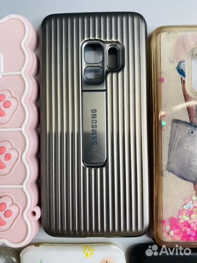 Чехлы на телефон Samsung Galaxy S9