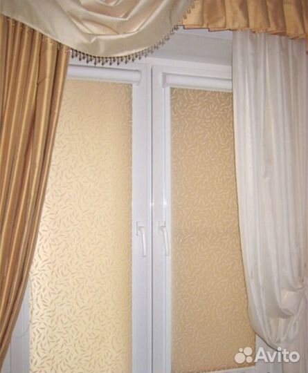 Рулонные шторы на заказ