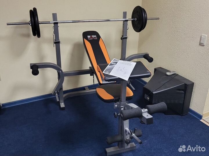 Скамья для жима, скамья под штангу
