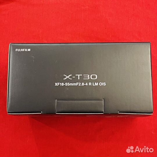 Fujifilm x-t30 kit 18-55mm новый
