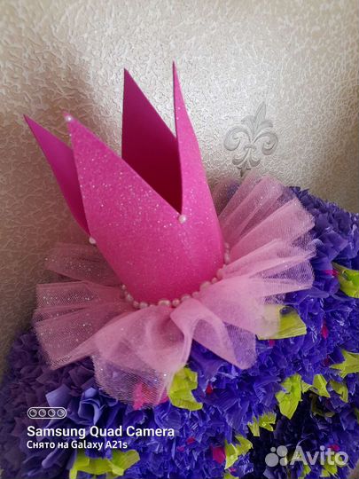 Цифра 2 для девочки