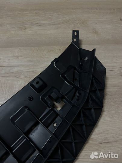 Спойлер переднего бампера Skoda Octavia A7 FL