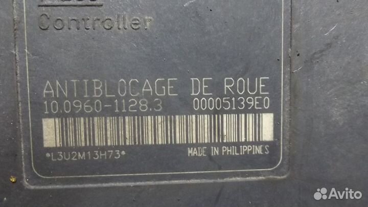 Citroen C5 2003 блок ABS