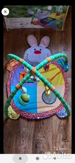 Детский развивающий коврик