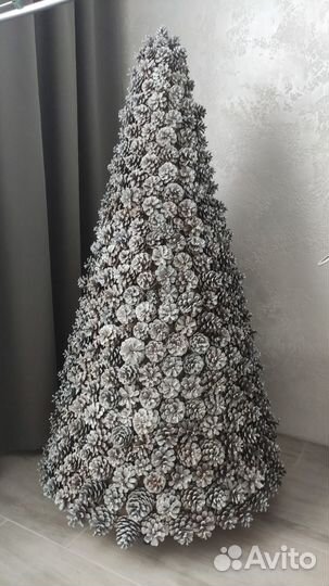 Елка новогодняя ручная работа