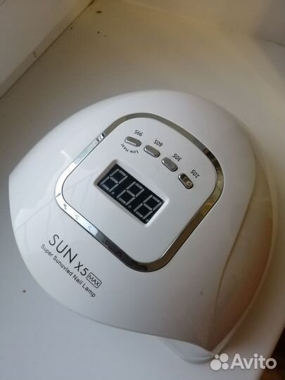 Лед лампа для маникюра