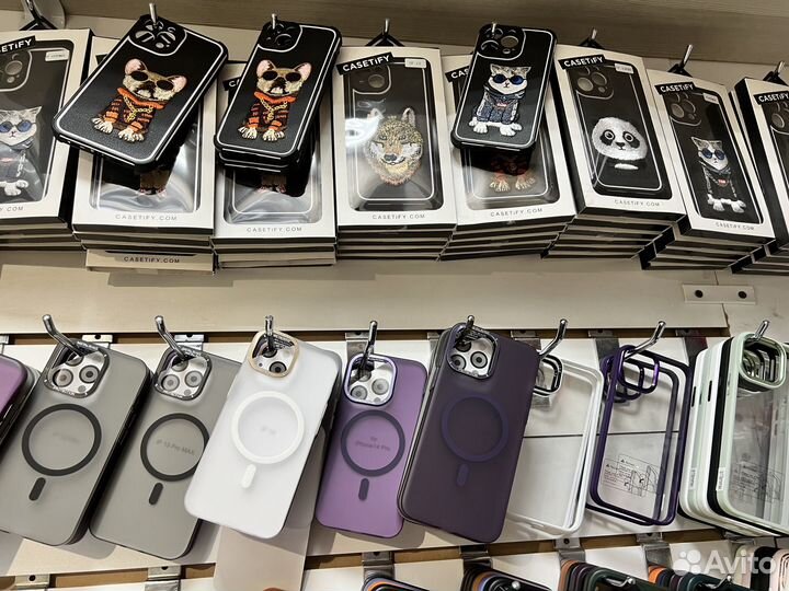 Чехлы для iPhone и Android