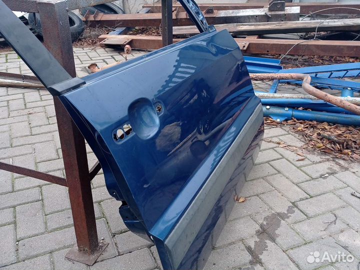 Дверь передняя правая форд фьюжн цвет синий