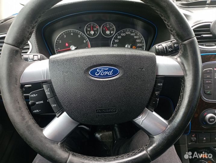 Ford Focus 1.6 МТ, 2007, 210 000 км