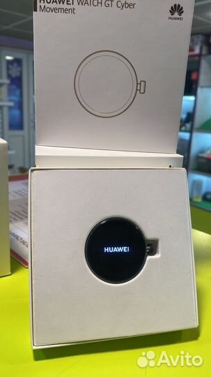 Смарт часы huawei watch GT Cyber