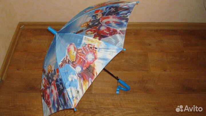Зонт детский для мальчика