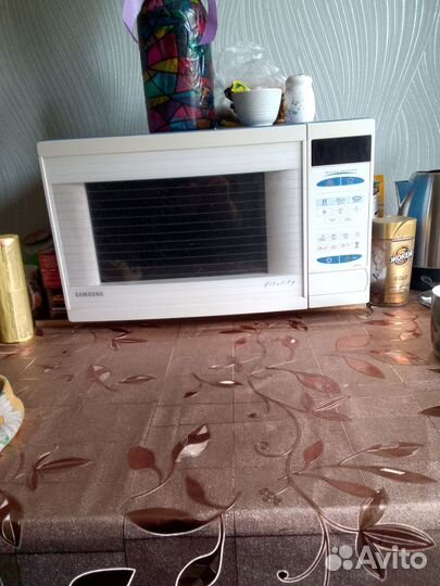 Сенсорная микровалновка